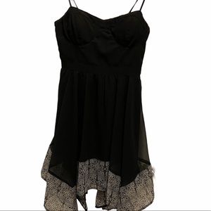 American Eagle Black Bustier dress Medium Sz: M